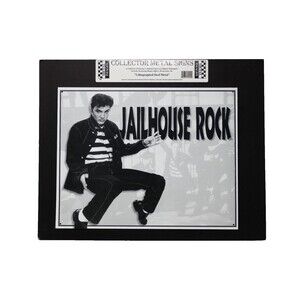 Elvis Presley Jailhouse Rock Metal Tin Sign Picture Wall Decor